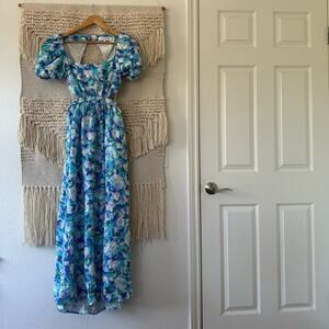 Elliatt Peggy Floral Maxi Dress